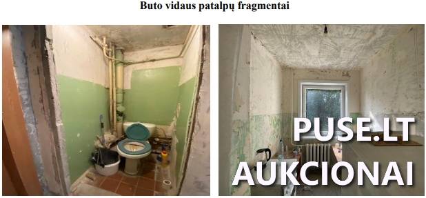 Butas Patalpos/Butai Vilties g. 21, 31115 Visaginas, Visagino sav. 4