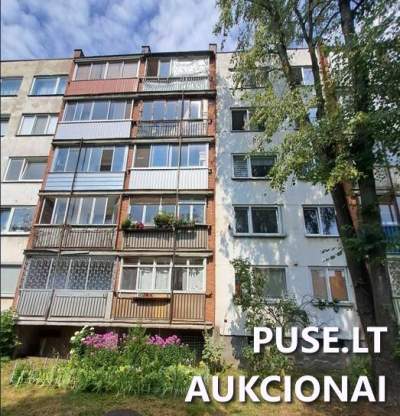 Nuomojamas 33.14 kv. m. mažas butas Kaune, Savanorių pr. 362, pradinė kaina 277 EUR