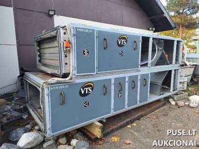 Vėdinimo sistema - rekuperatorius Vilniaus rajone pradinė kaina 500 EUR - Kitas turtas aukcione