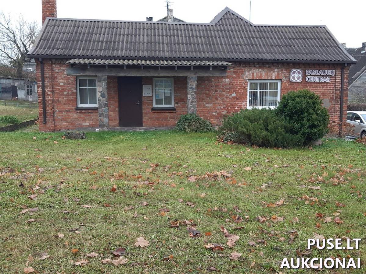 Paslaugų centras Pastatai K. Kasakausko g. 11, 85367 Akmenė, Akmenės sen., Akmenės r. sav. 1