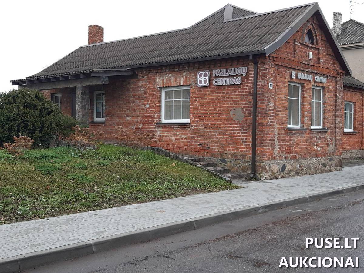Paslaugų centras Pastatai K. Kasakausko g. 11, 85367 Akmenė, Akmenės sen., Akmenės r. sav. 2