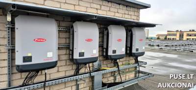 Parduodama veikianti 400 kW Saulės elektrinė Alytuje Pramonės g. už 144000 EUR