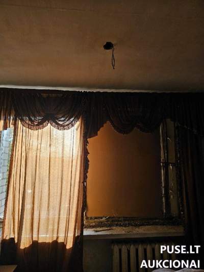 Mažas 1 kambario butas Tauragės mieste, Vytauto g. 85, pradinė kaina 2960 EUR