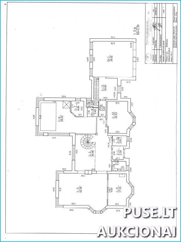 Gyvenamasis namas Pastatai Senoji g. 5, 14262 Didžioji Riešė, Riešės sen., Vilniaus r. sav. 15