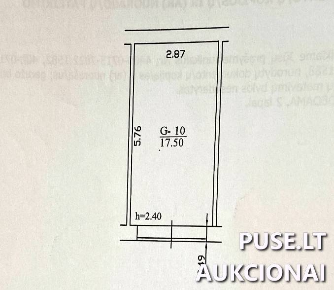 Gyvenamasis namas Pastatai Nemenčinės pl. 12A, 10102 Vilnius, Vilniaus m. sav. 1