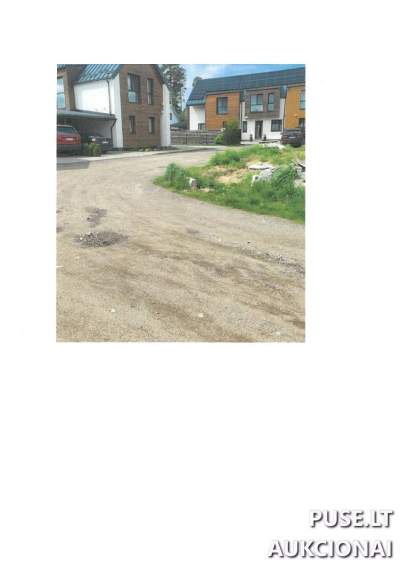 4/5 dalis žemės sklypo Vilniuje Gvazdikų sodų g. 6000 EUR - Antstolių varžytynės