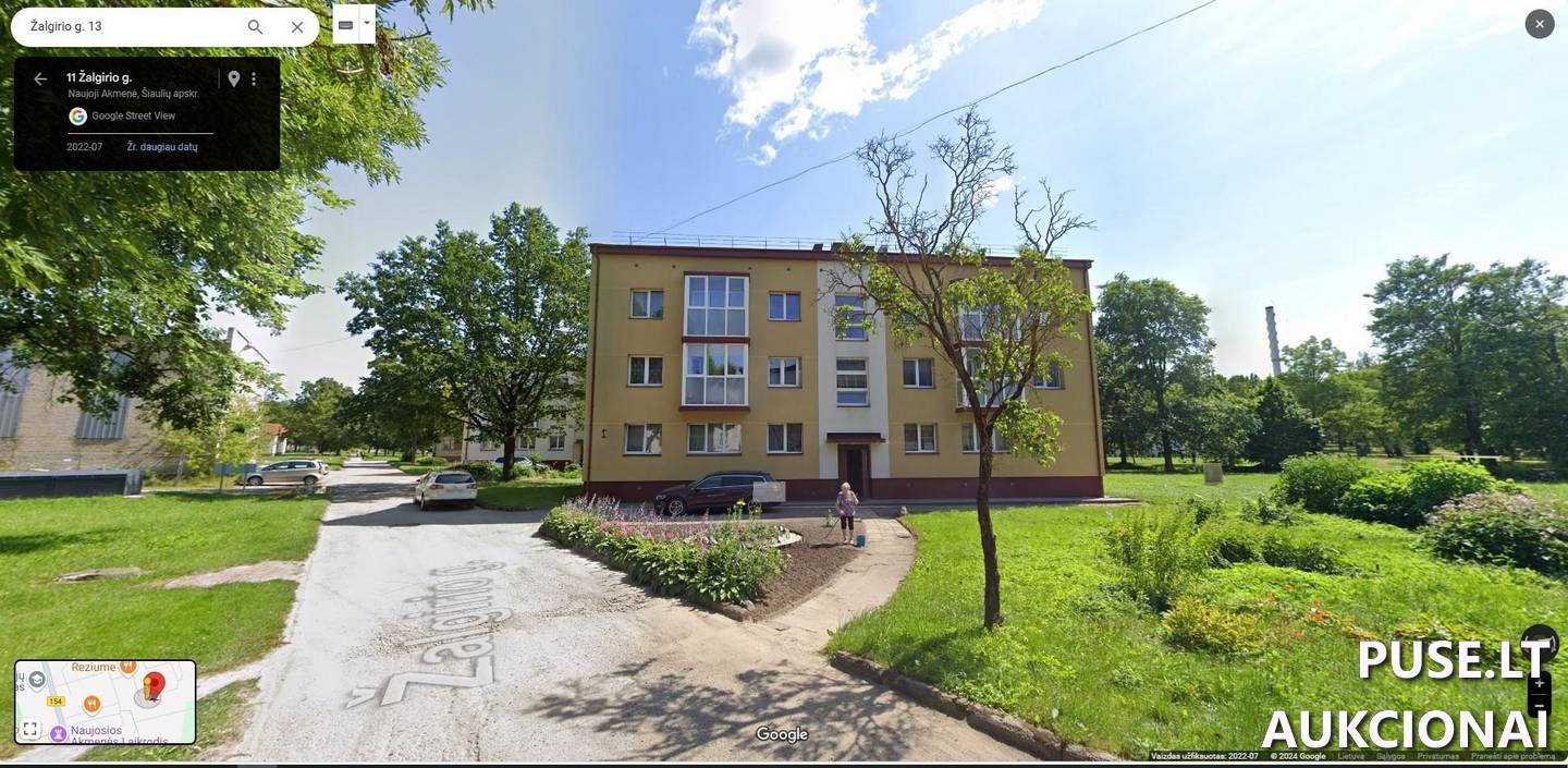 Butas Patalpos/Butai Žalgirio g. 13, 85131 Naujoji Akmenė, Naujosios Akmenės miesto sen., Akmenės r. sav. 2