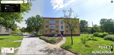 Parduodamas 2 kambarių butas Naujosios Akmenės 42 kv.m su rūsiu 10400 EUR aukcione