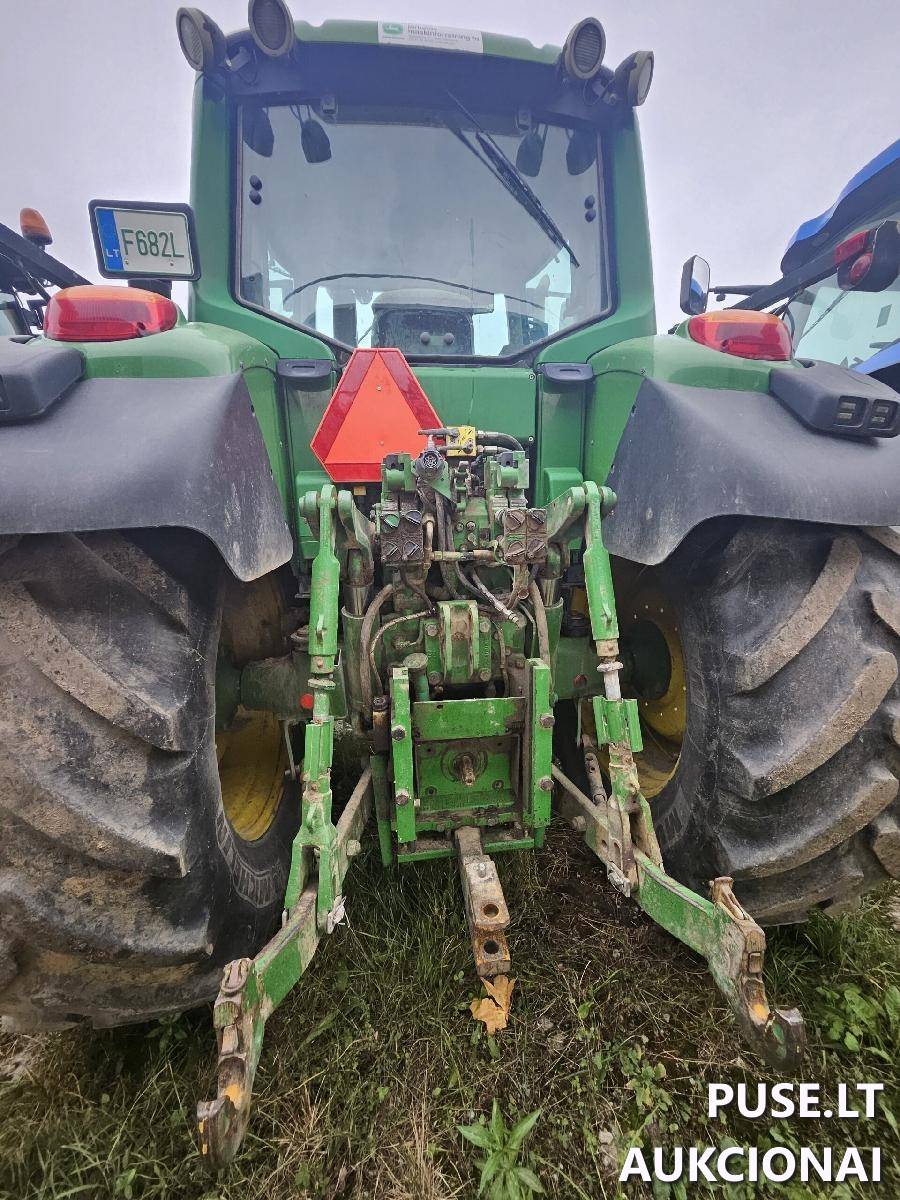 John Deere Traktoriai, savaeigės mašinos, priekabos, puspriekabės 5