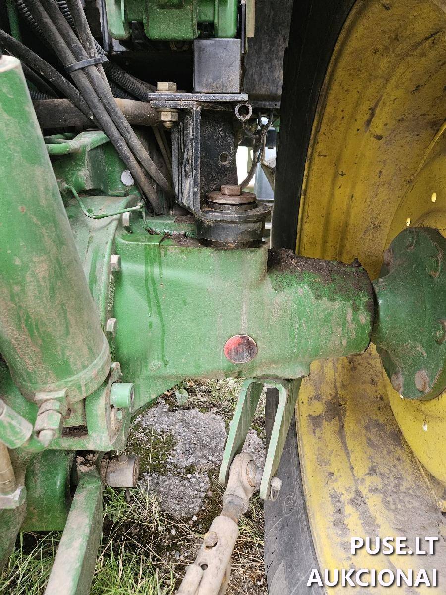 John Deere Traktoriai, savaeigės mašinos, priekabos, puspriekabės 6
