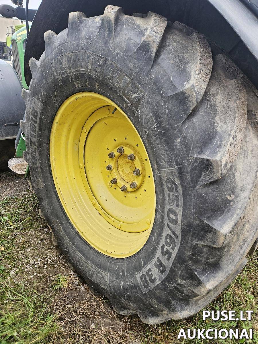 John Deere Traktoriai, savaeigės mašinos, priekabos, puspriekabės 7