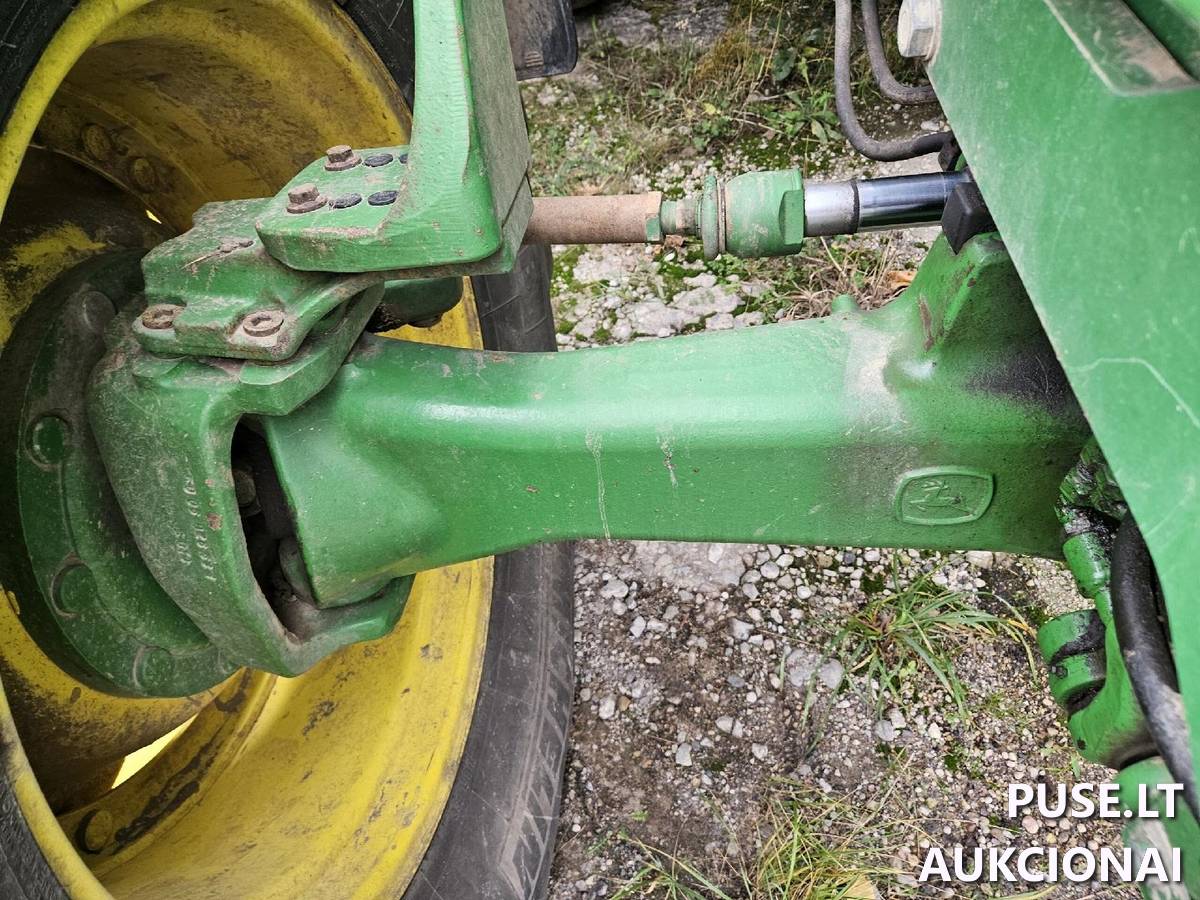 John Deere Traktoriai, savaeigės mašinos, priekabos, puspriekabės 10