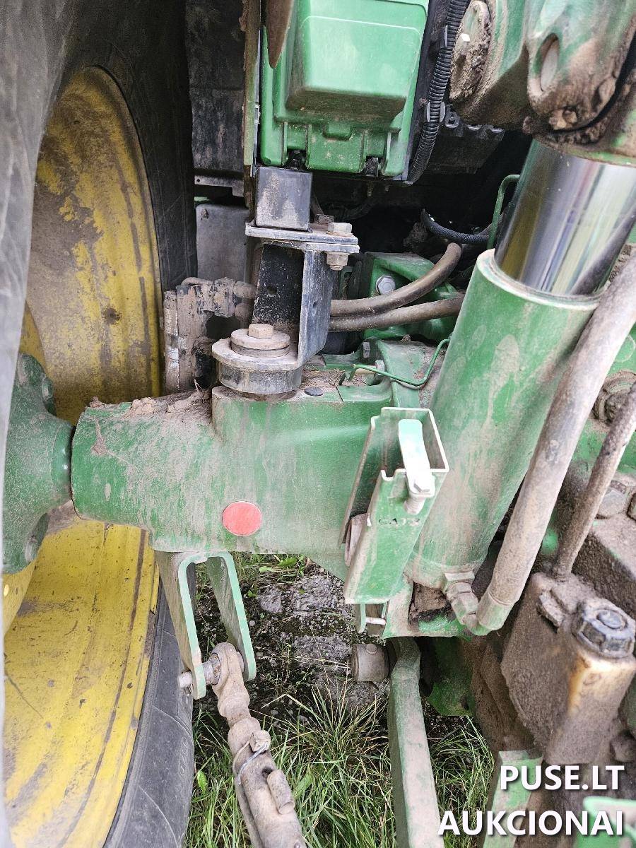 John Deere Traktoriai, savaeigės mašinos, priekabos, puspriekabės 17