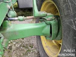 Traktoriai, savaeigės mašinos, priekabos, puspriekabės - John Deere