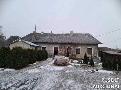 1/2 dalis 2 kambarių buto Pengešų k. Drukių g. Klaipėdos rajone pradinė kaina 1696 EUR