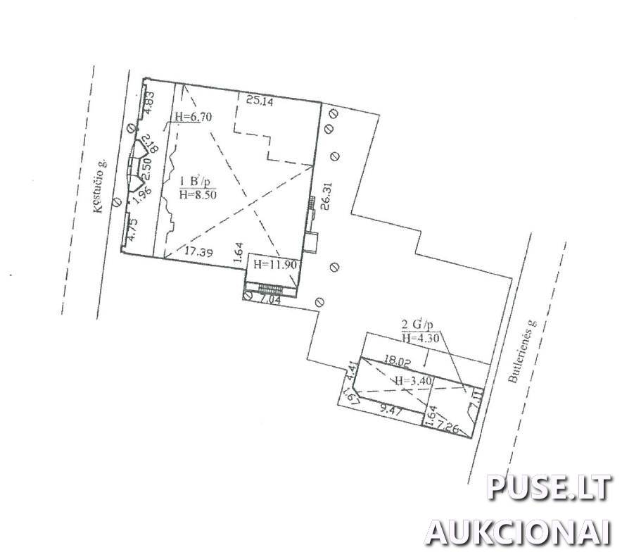 Paštas Pastatai Kęstučio g. 5, 68308 Marijampolė, Marijampolės sav. 12