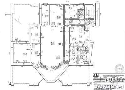 Didelis administracinis pastatas su nuomos pajamomis Marijampolėje Kęstučio g. 567000 EUR