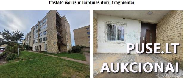 Butas Patalpos/Butai Smėlio g. 11, 28226 Utena, Utenos miesto sen., Utenos r. sav. 2