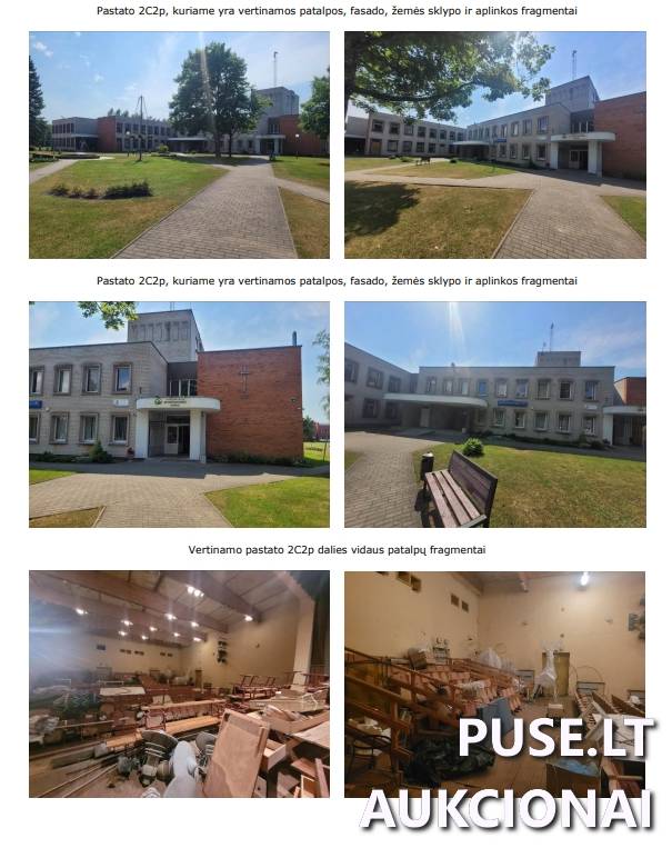 Klubas su bendrosios praktikos ir odontologo kabinetais Pastatai Nemuno g. 1, 99314 Usėnai, Usėnų sen., Šilutės r. sav. 2
