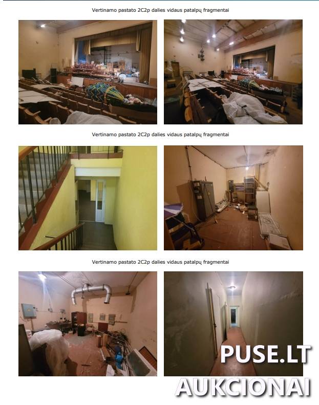 Klubas su bendrosios praktikos ir odontologo kabinetais Pastatai Nemuno g. 1, 99314 Usėnai, Usėnų sen., Šilutės r. sav. 3