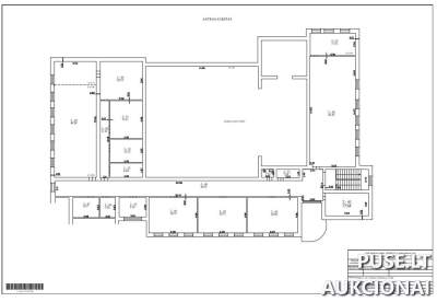 Klubas su medicininėmis patalpomis Šilutės rajone, Usėnuose, 30000 EUR pradinė kaina