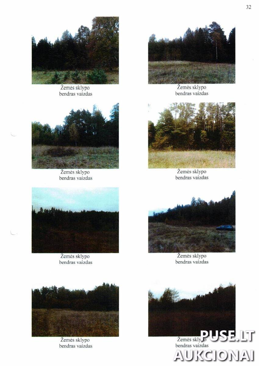 Žemės sklypas Sklypai Dvarčiškė 12, 67300, Veisiejų sen., Lazdijų r. sav. 1
