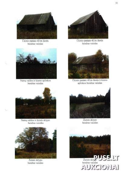 Žemės ūkio paskirties sklypas su statinių pamatais Lazdijų rajone, Dvarčiškėse, 11.07 ha, pradinė kaina 33920 EUR