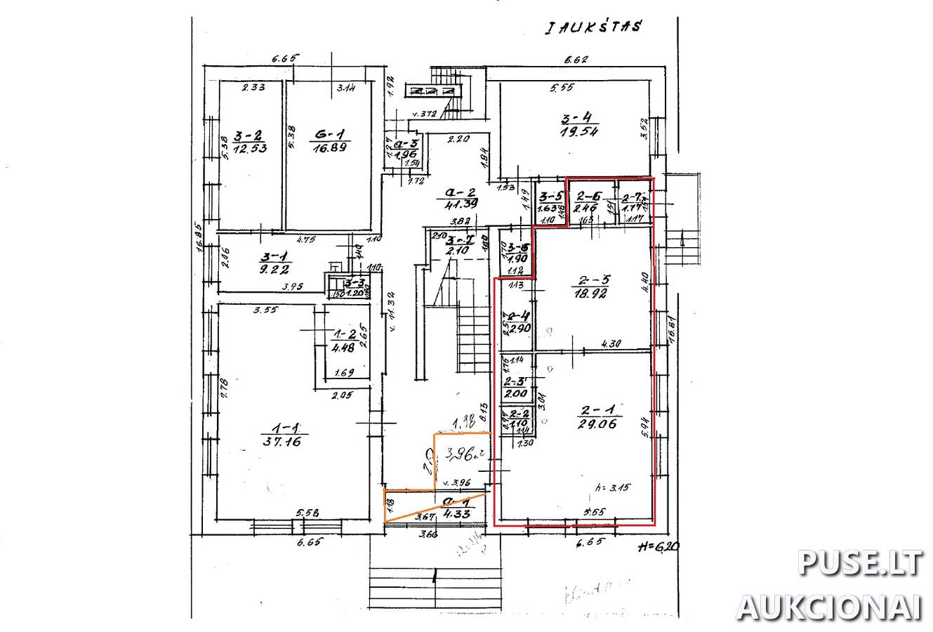 Įstaiga Pastatai Vytauto g. 44, 67227 Seirijai, Seirijų sen., Lazdijų r. sav. 1