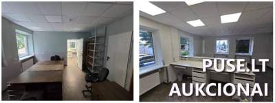 Administracinės paskirties patalpos Lazdijų r. sav., Seirijų miestelyje, Vytauto g. 44, 21800 EUR