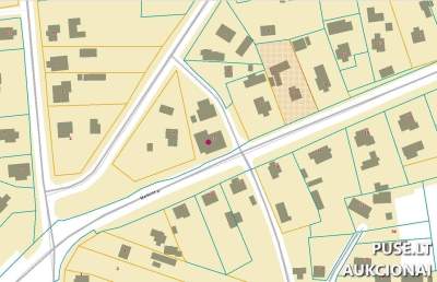 Parduotuvės-kavinės 13/100 dalis Druskininkų sav., Leipalingyje, 13680 EUR pradinė kaina