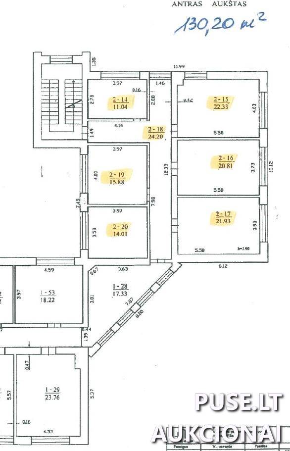 Telekomunikacijų tarnyba Pastatai Vilniaus g. 19, 67106 Lazdijai, Lazdijų miesto sen., Lazdijų r. sav. 1