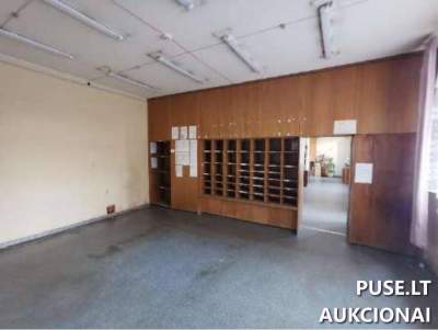 Administracinės patalpos Lazdijuose, Vilniaus g. 19, administracinė dalis 50200 EUR aukcione