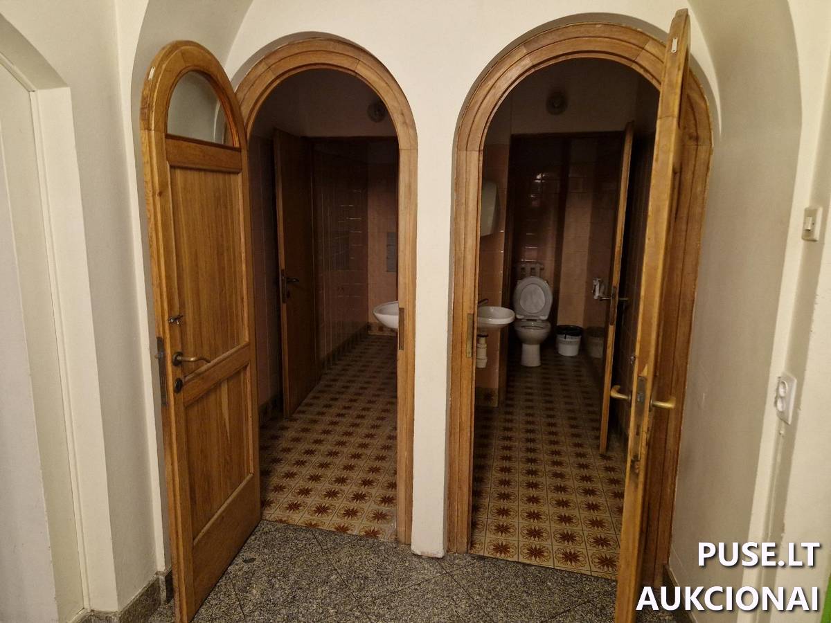 Nuomojamas turtas: Buv.Chodkevičių rūmų pagrindinis pastatas Pastatai Didžioji g. 4, 01128 Vilnius, Vilniaus m. sav. 4