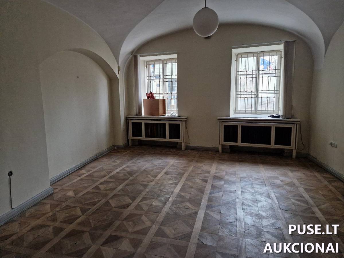 Nuomojamas turtas: Buv.Chodkevičių rūmų pagrindinis pastatas Pastatai Didžioji g. 4, 01128 Vilnius, Vilniaus m. sav. 5