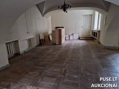 Nuomojamas 117 kv.m kavinės pastatas Vilniuje, Didžioji g. 4, pradinė kaina 0 EUR