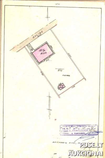 Administracinis pastatas Kaišiadorių rajone, Pravieniškių k., 162 kv.m, pradinė kaina 17653 EUR