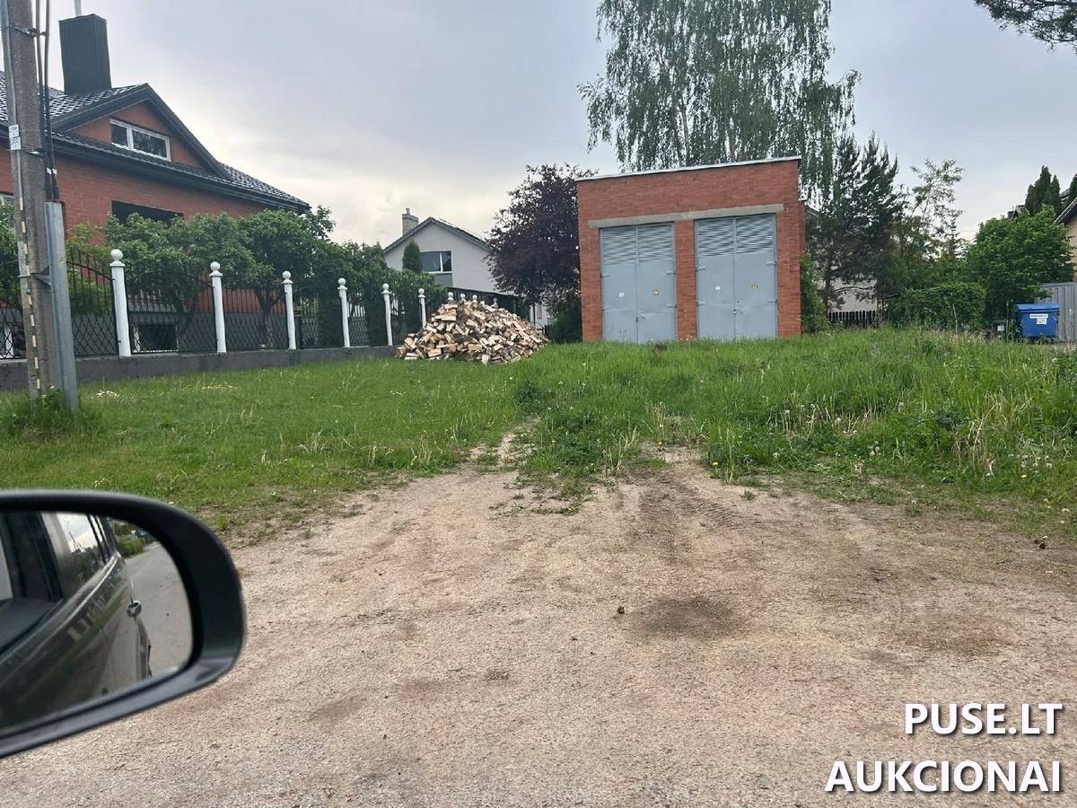 Žemės sklypas Sklypai Šiaulių m. sav., Šiaulių apskr. 2