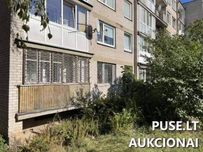 Butas Vilniuje, Šaltkalvių g. 48, 29 kv.m, pradinė kaina 51000 EUR, Turto banko aukcione