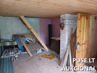 Sodo pastatas Vilniaus rajone, Akmeniškių k., 77.93 kv.m su 0.0915 ha sklypu, pradinė kaina 23000 EUR