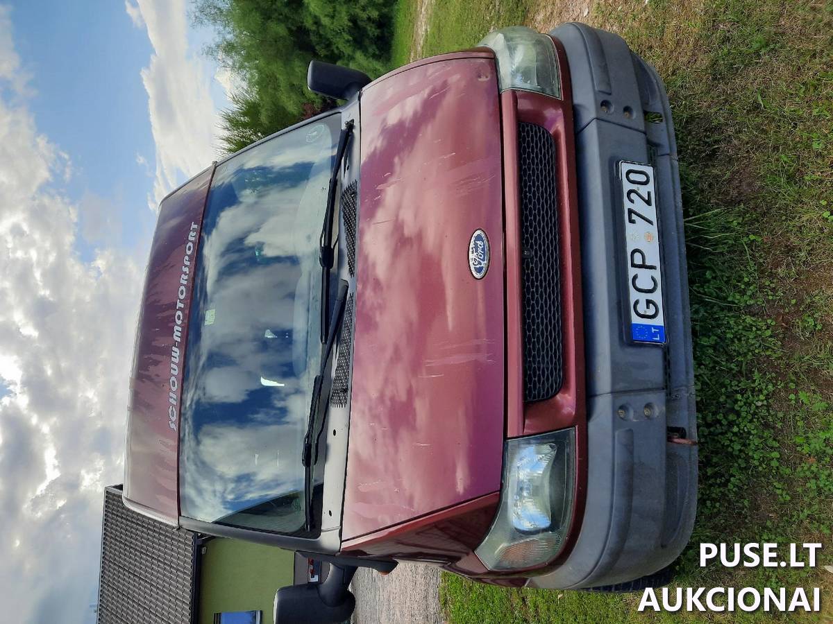 Lengvasis autmobilis Ford Transit GCP720 Kitas turtas 2