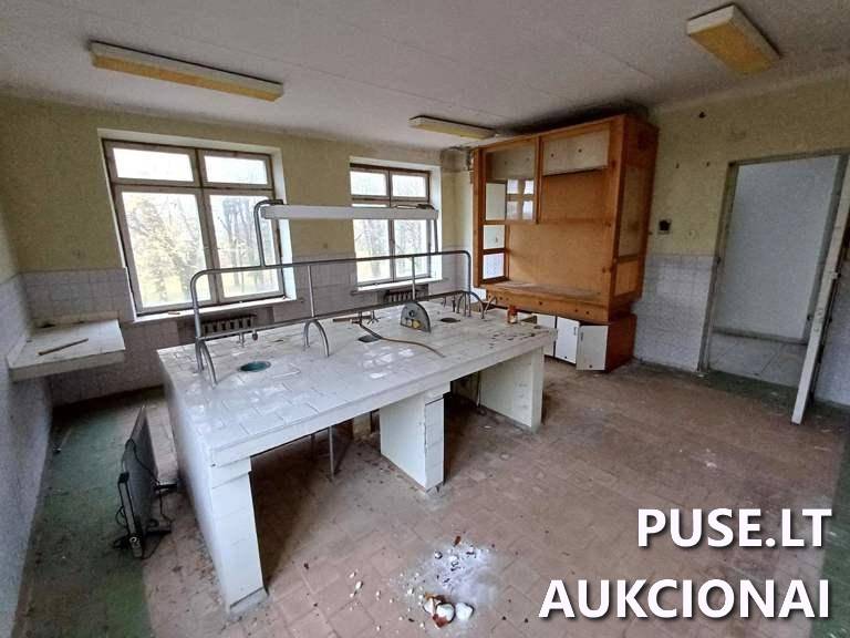 Veterinarijos institutas Pastatai Instituto g. 2, 56115 Gudiena, Kaišiadorių apylinkės sen., Kaišiadorių r. sav. 13