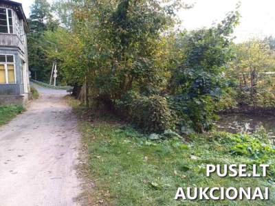 1/4 dalis buto Popieriaus g. 10 Vilniuje 45 kv.m 3700 EUR pradinė kaina