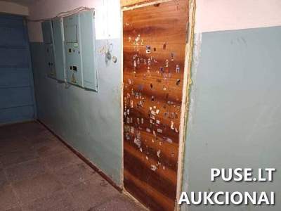 Parduodamas butas Visagine, Parko g. 38.43 kv.m, pradinė kaina 12200 EUR