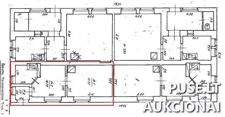 Butas Patalpos/Butai Melioratorių g. 7A, 81109 Drąsučiai, Kuršėnų kaimiškoji sen., Šiaulių r. sav. 8