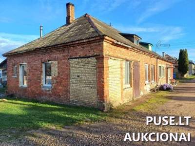 Mažas 23.78 kv.m. butas Šiaulių rajone, Drąsučių kaime, pradinė kaina 1400 EUR