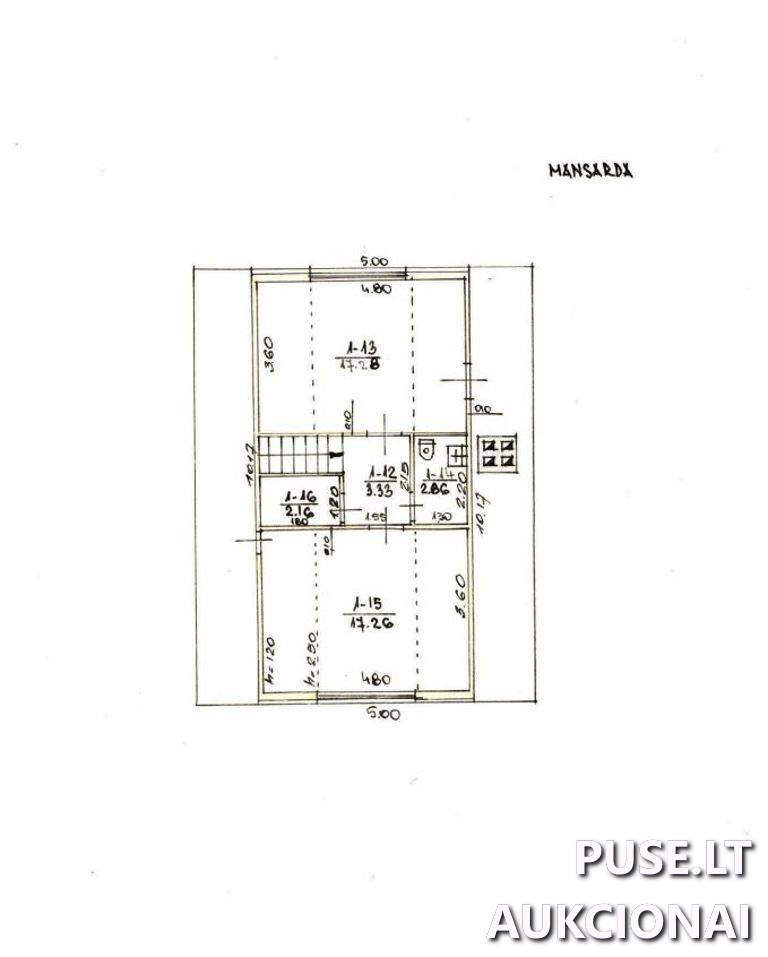 Gyvenamasis namas Pastatai Pienių g. 14, 82282 Palonai, Baisogalos sen., Radviliškio r. sav. 7