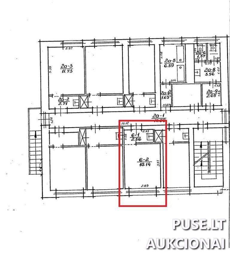 Butas Patalpos/Butai Nepriklausomybės a. 5, 67107 Lazdijai, Lazdijų miesto sen., Lazdijų r. sav. 1