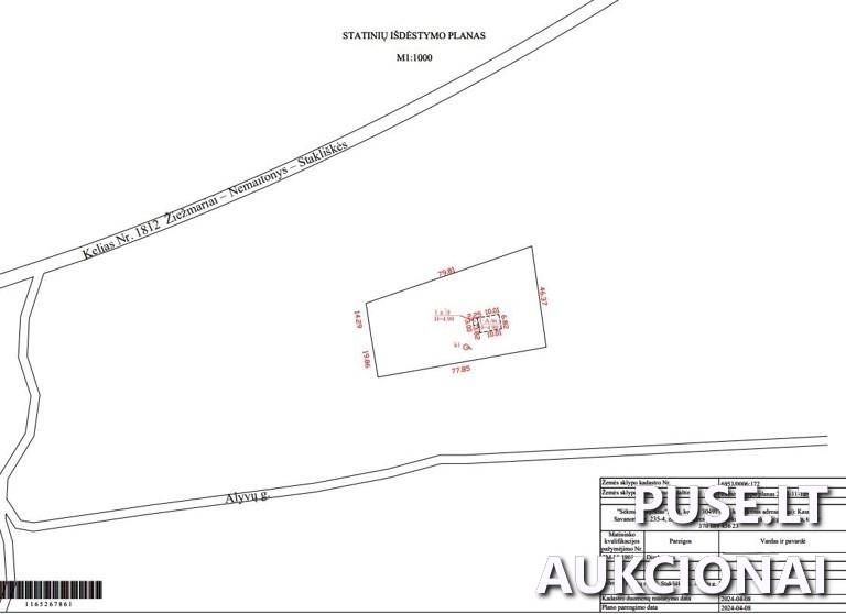 Gyvenamasis namas Pastatai Alyvų g. 3, 59369 Stakliškės, Stakliškių sen., Prienų r. sav. 5
