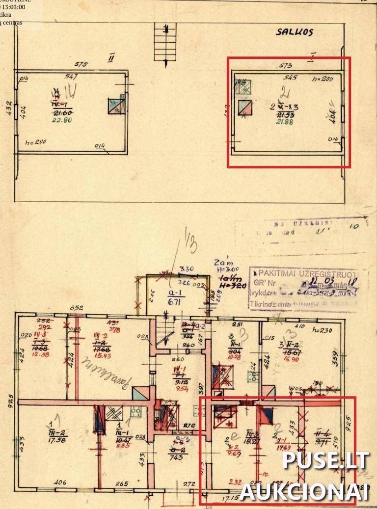 Butas Patalpos/Butai Nemuno g. 50, 74221 Smalininkai, Smalininkų sen., Jurbarko r. sav. 6