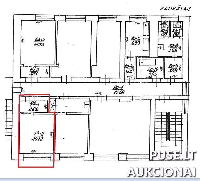 Butas Patalpos/Butai Nepriklausomybės a. 5, 67107 Lazdijai, Lazdijų miesto sen., Lazdijų r. sav. 4